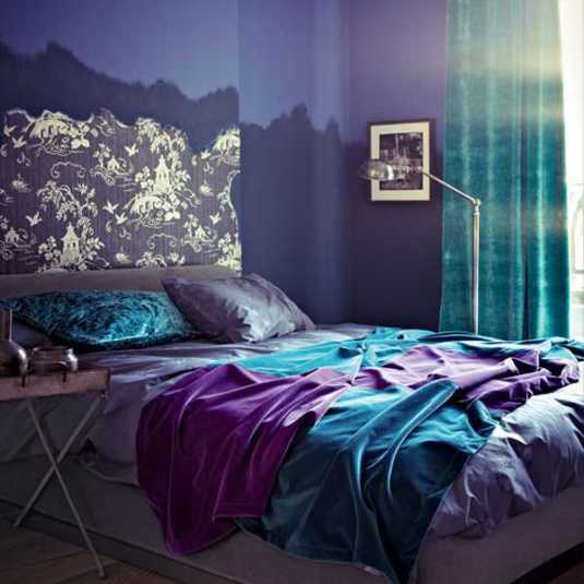 How to use the indigo color in home decor