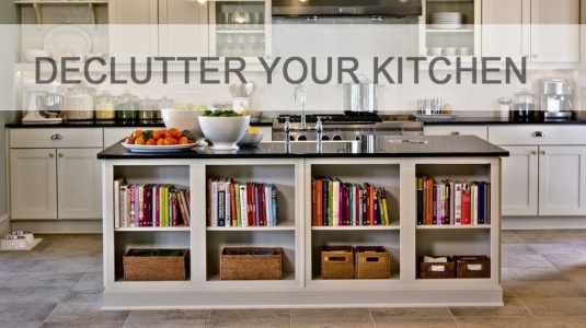 how to organize your kitchen