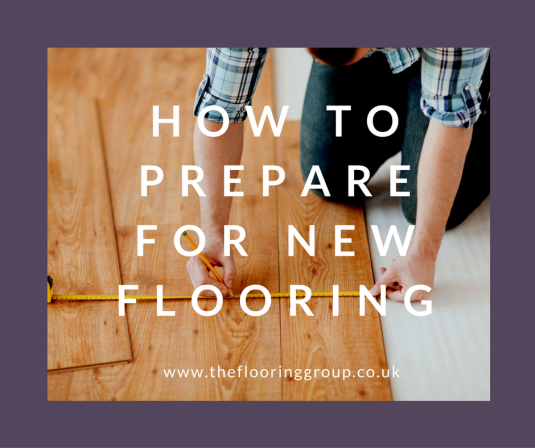 How to prepare for new flooring